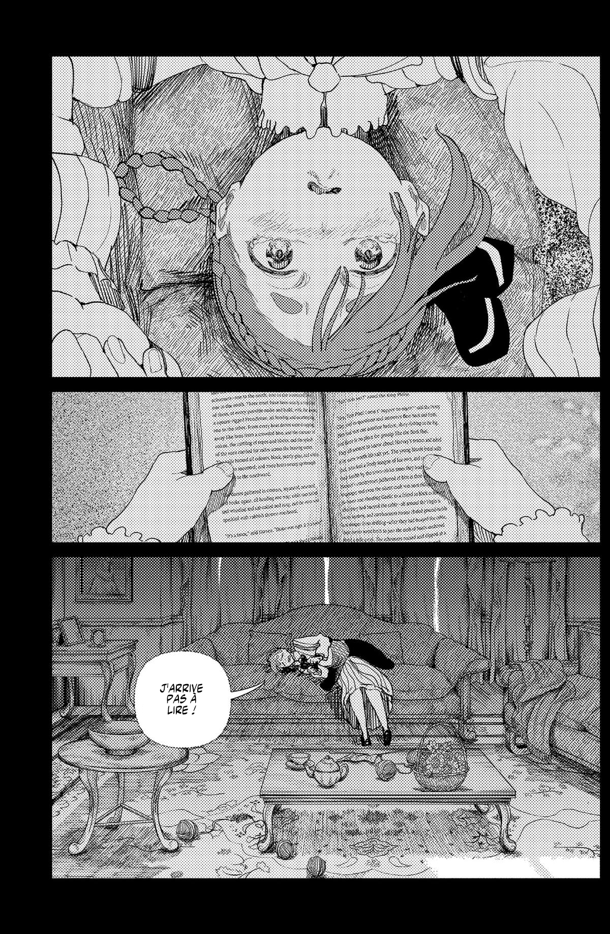 Read Enigmatica FR Manga Online