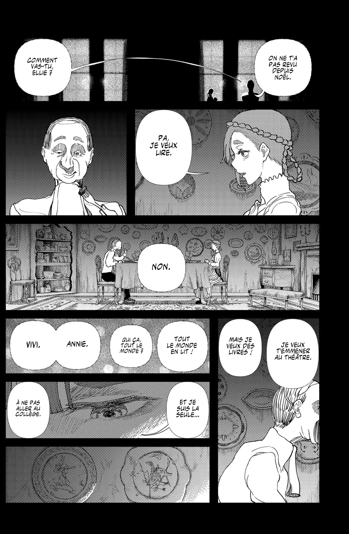 Read Enigmatica FR Manga Online