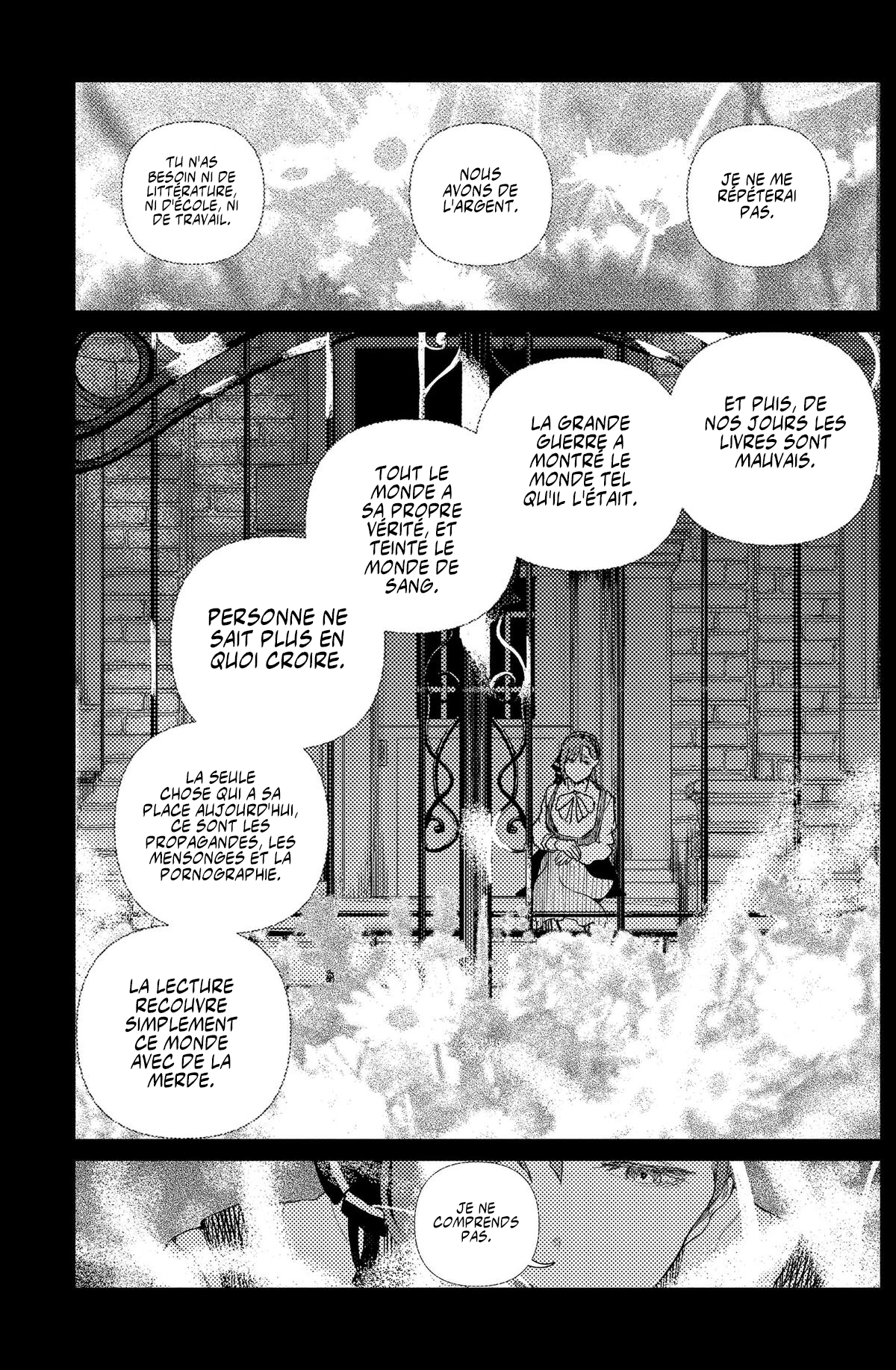 Read Enigmatica FR Manga Online
