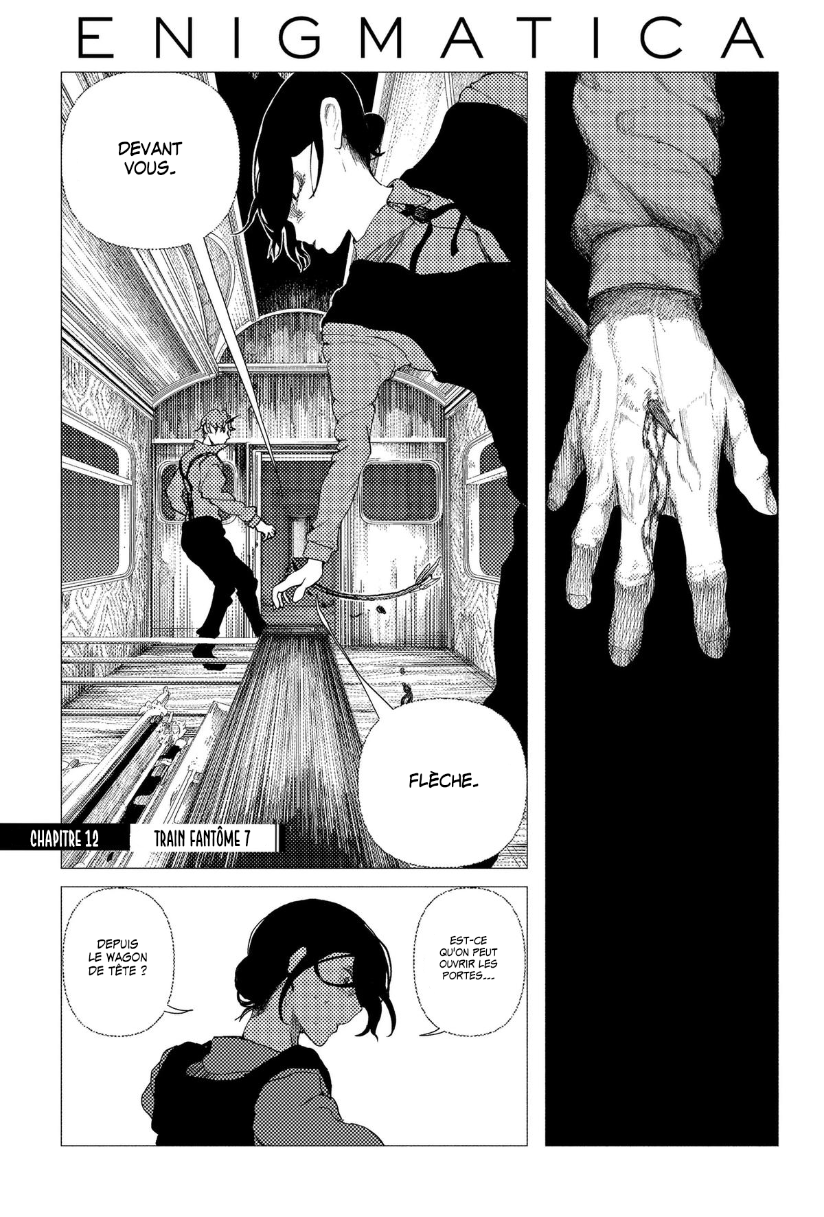 Read Enigmatica FR Manga Online