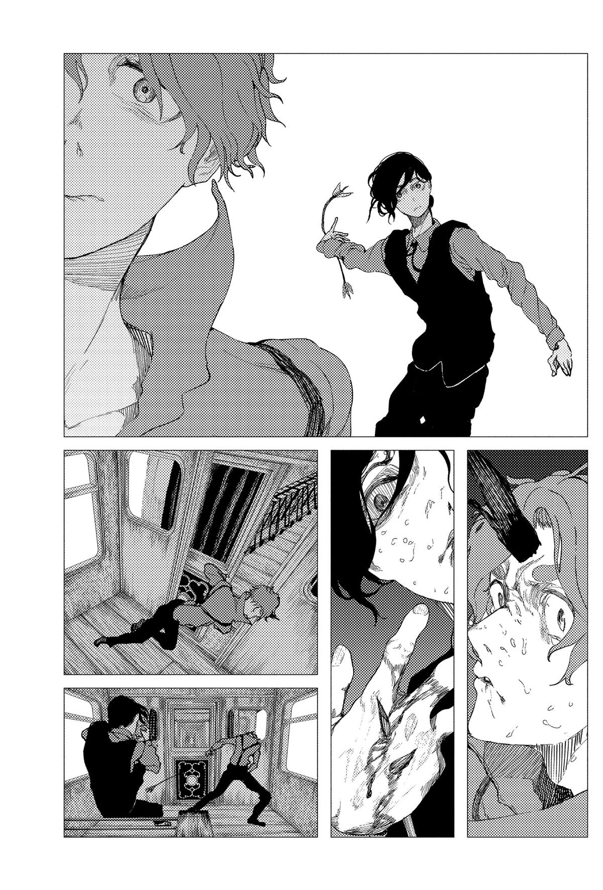 Read Enigmatica FR Manga Online