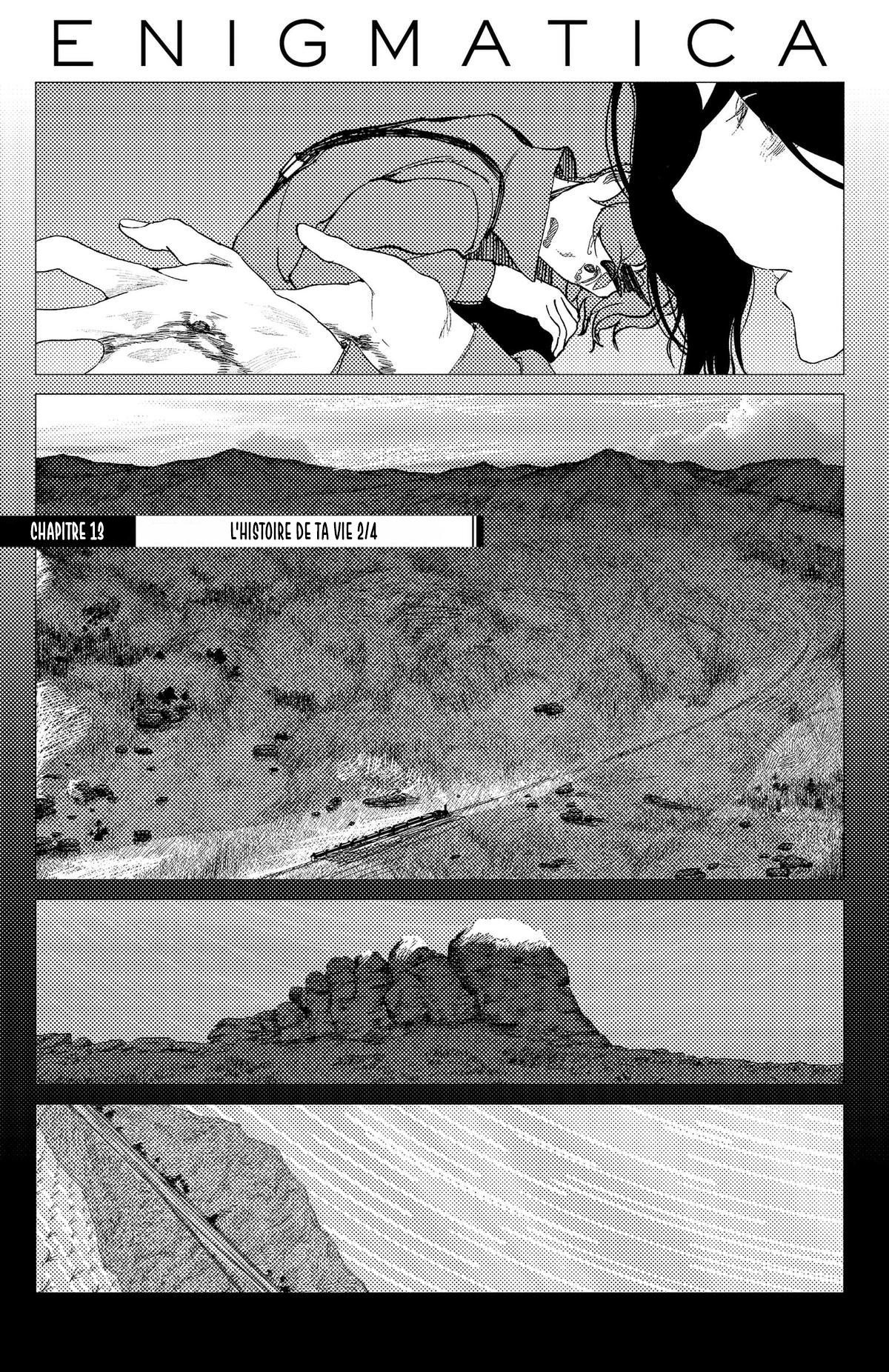 Read Enigmatica FR Manga Online