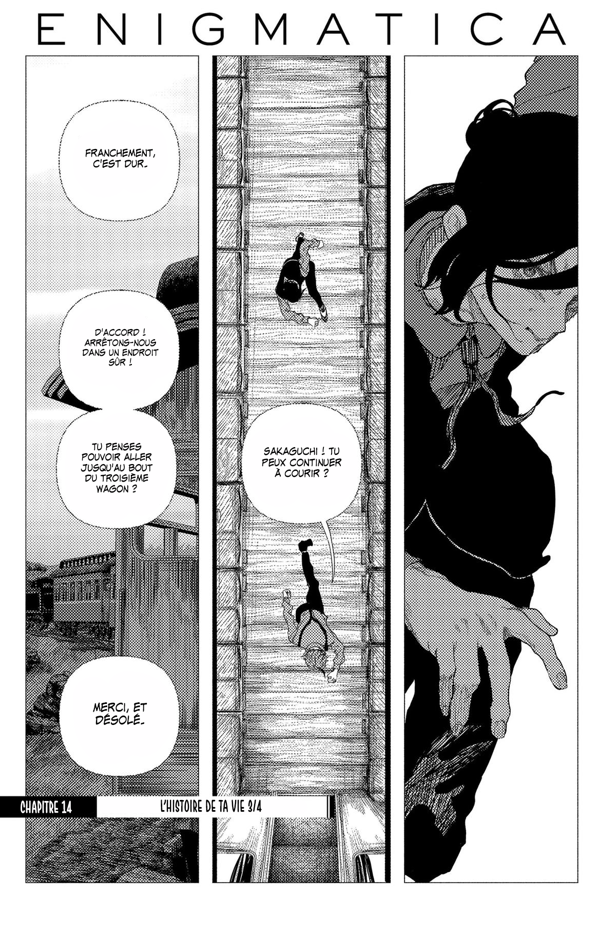 Read Enigmatica FR Manga Online