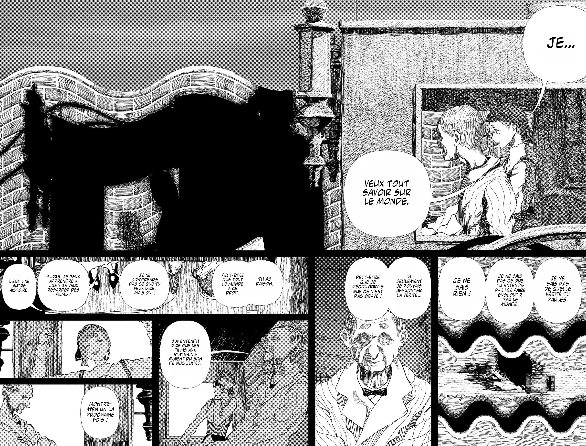 Read Enigmatica FR Manga Online