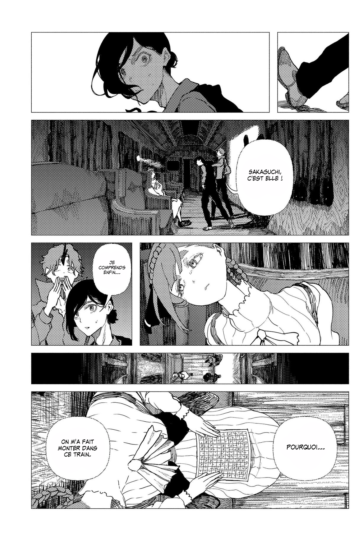 Read Enigmatica FR Manga Online