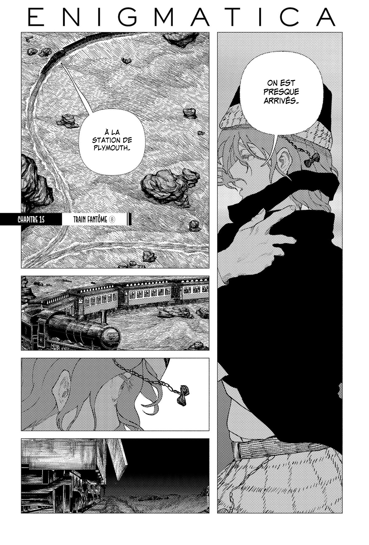 Read Enigmatica FR Manga Online