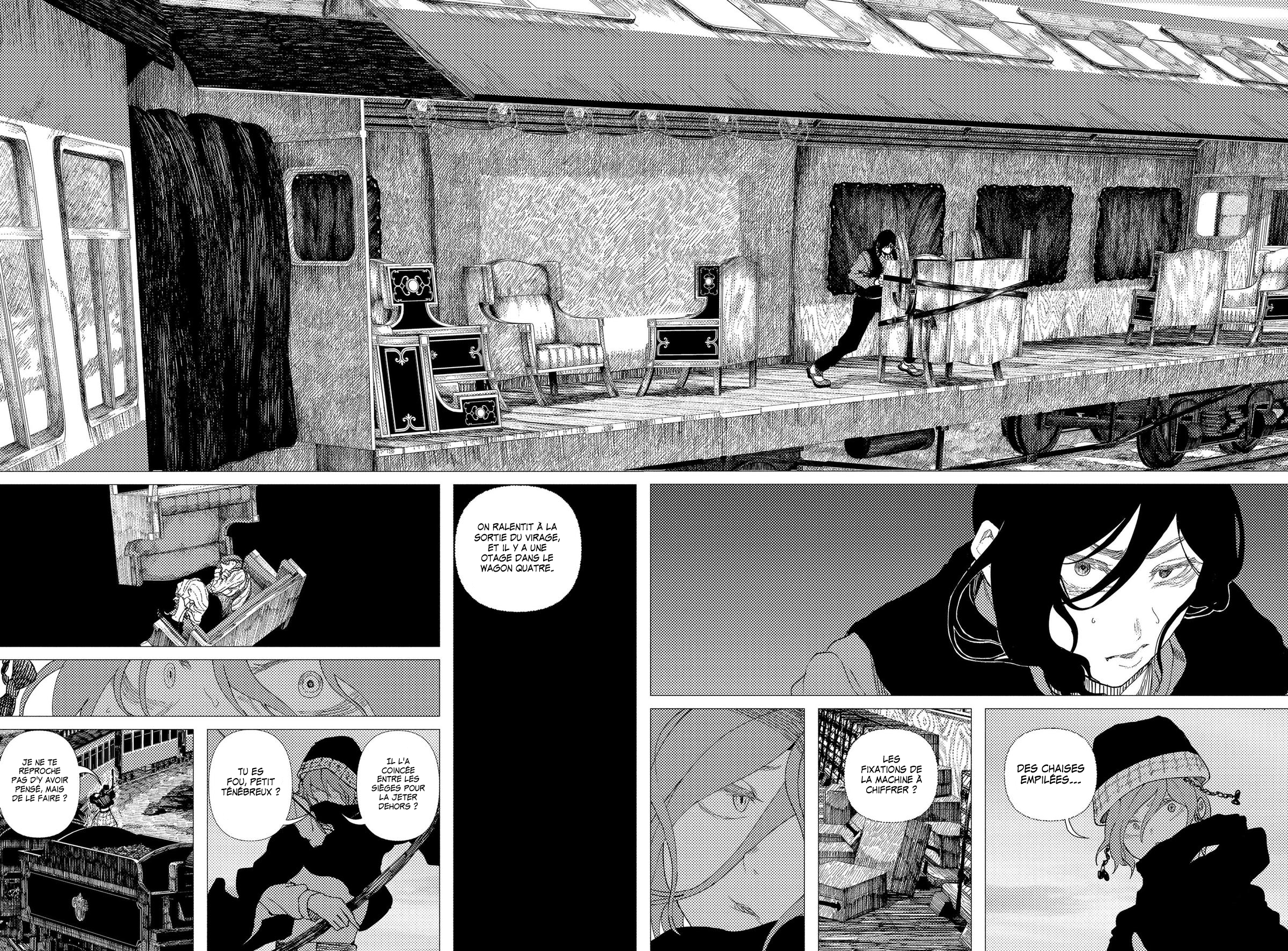 Read Enigmatica FR Manga Online