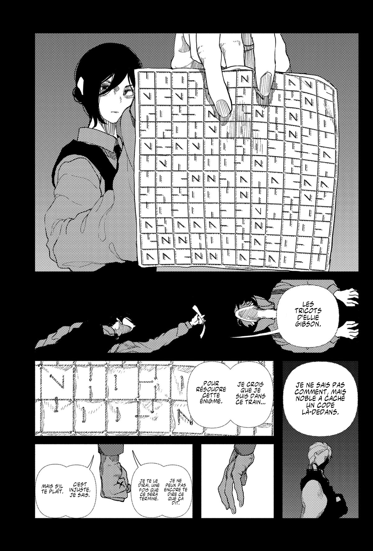Read Enigmatica FR Manga Online