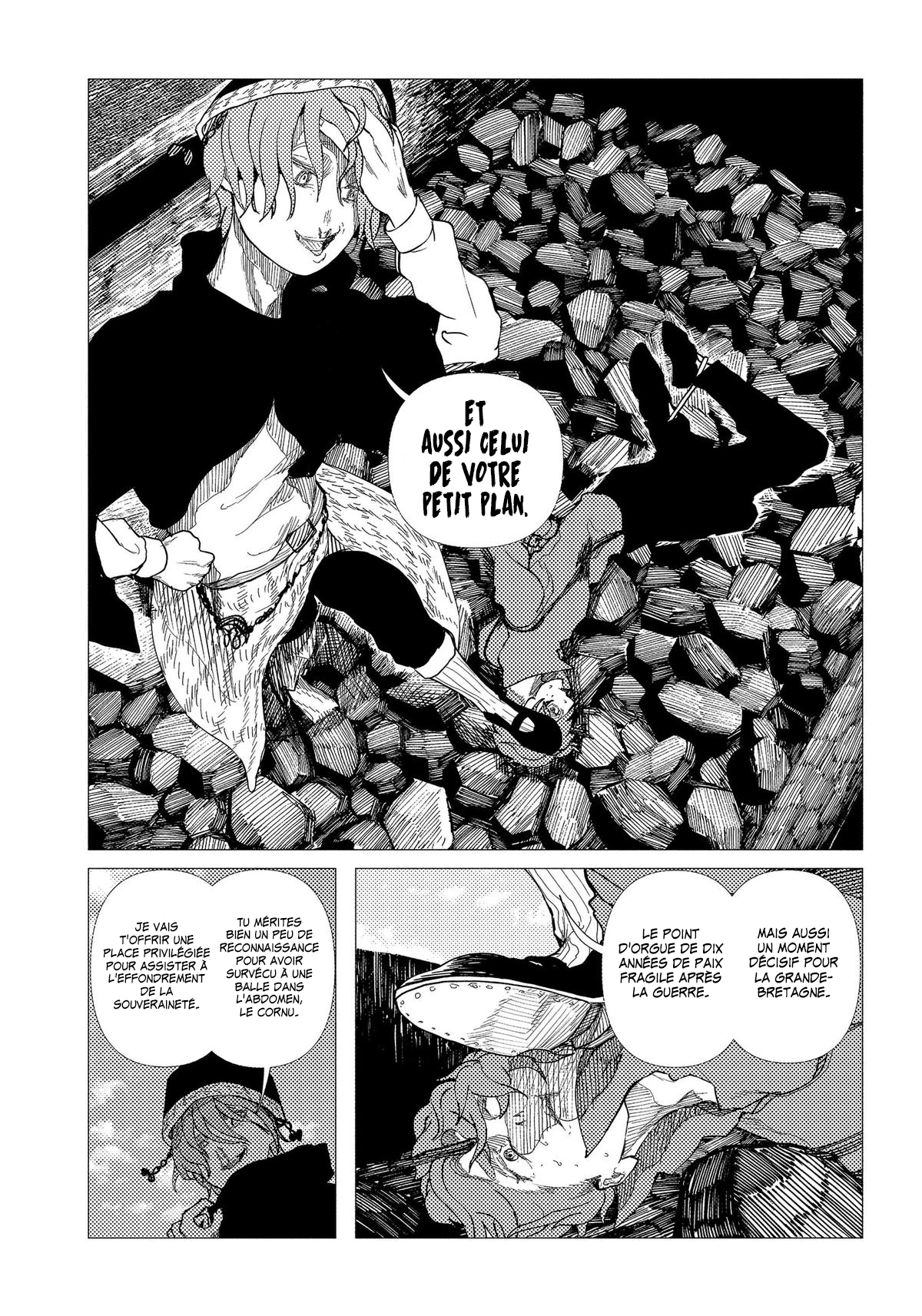 Read Enigmatica FR Manga Online