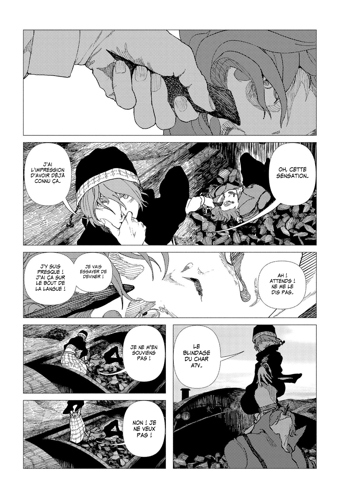 Read Enigmatica FR Manga Online