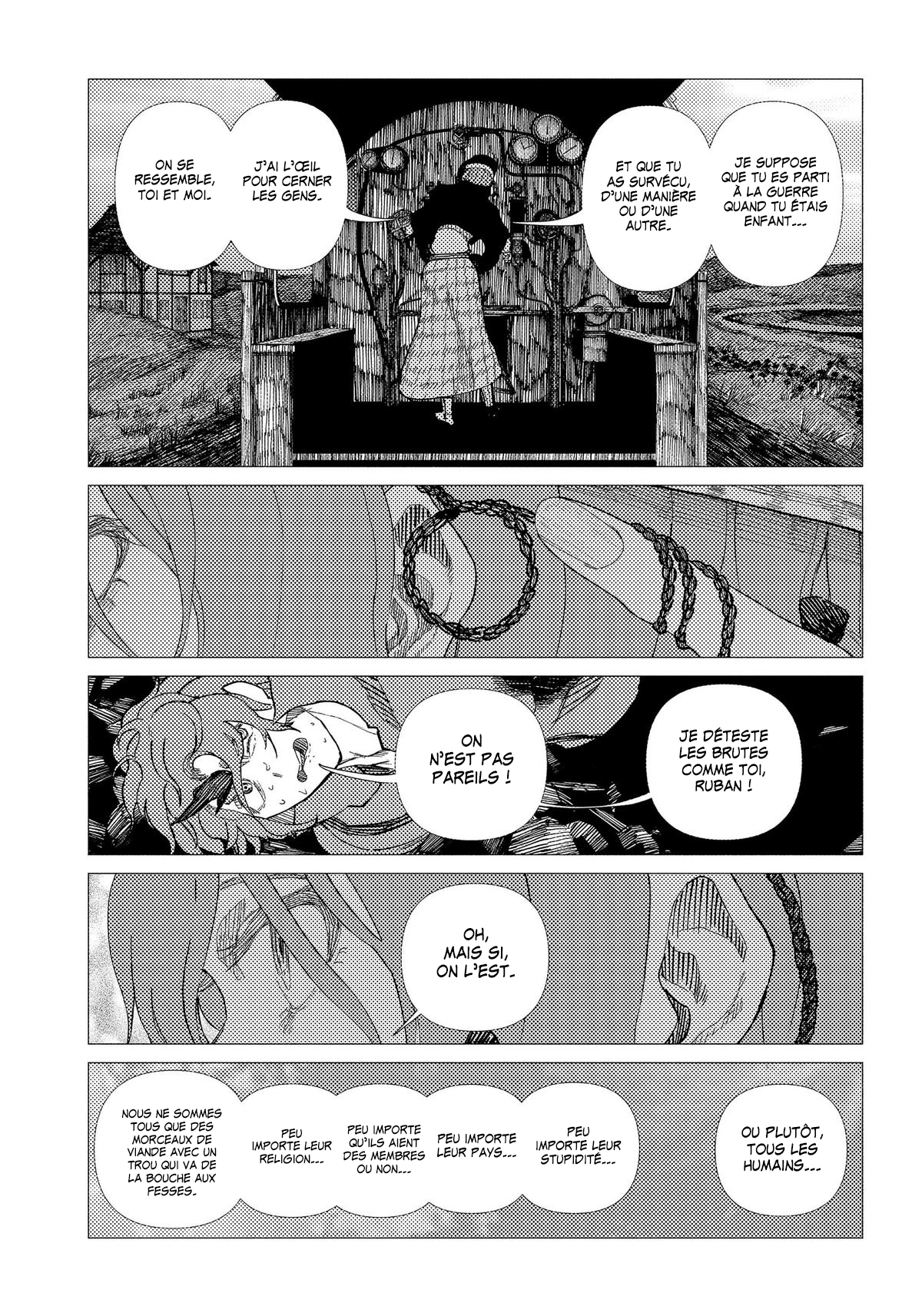 Read Enigmatica FR Manga Online