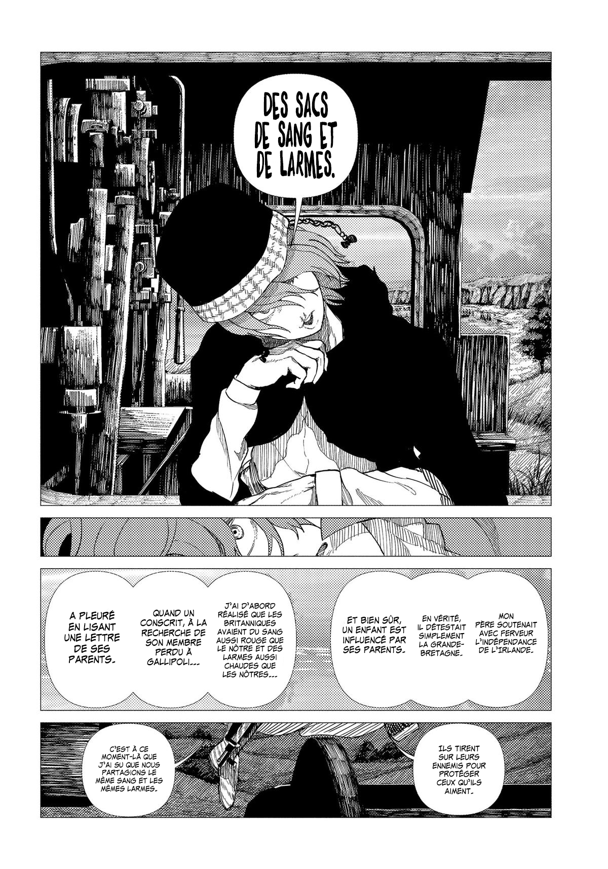 Read Enigmatica FR Manga Online