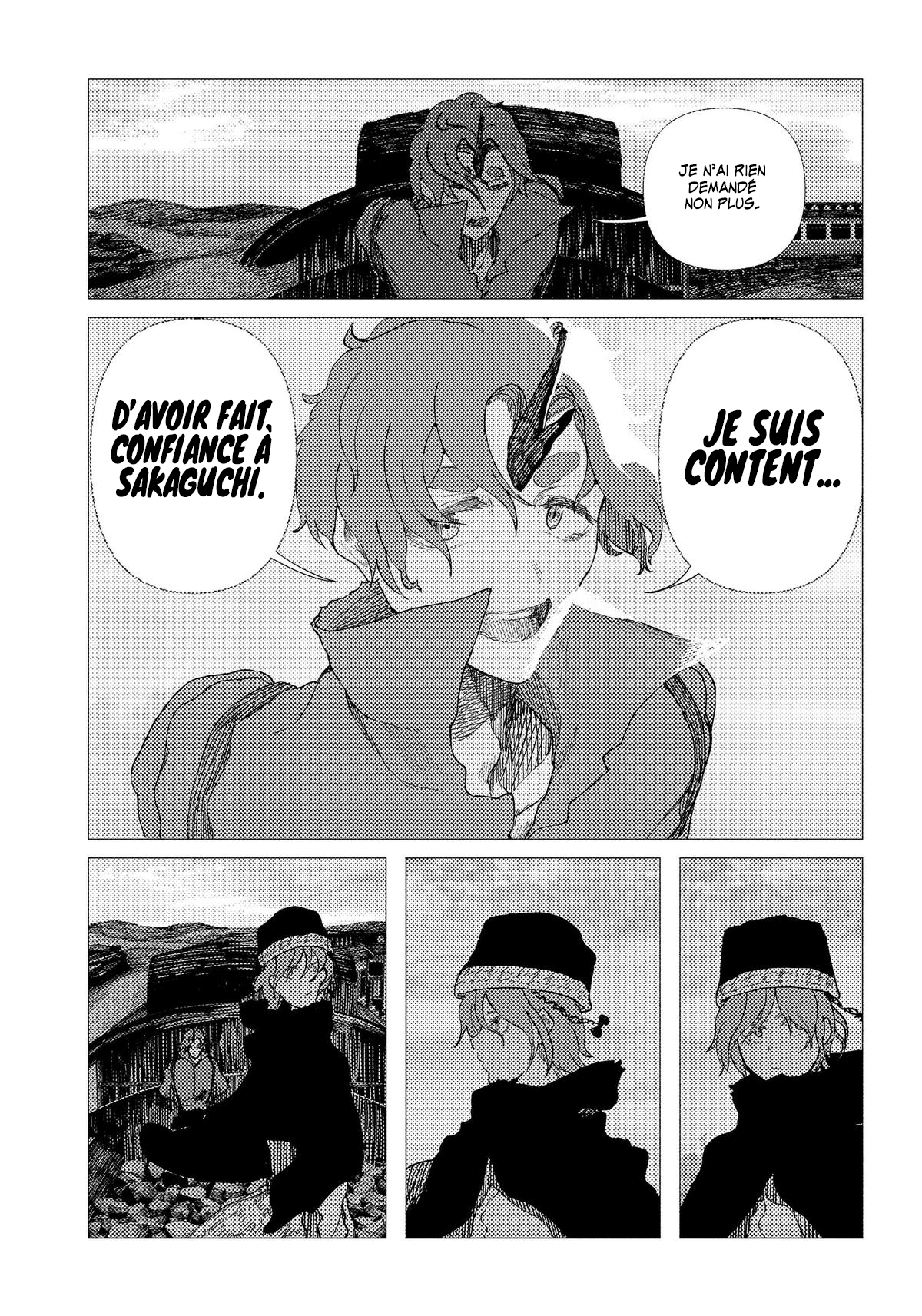 Read Enigmatica FR Manga Online