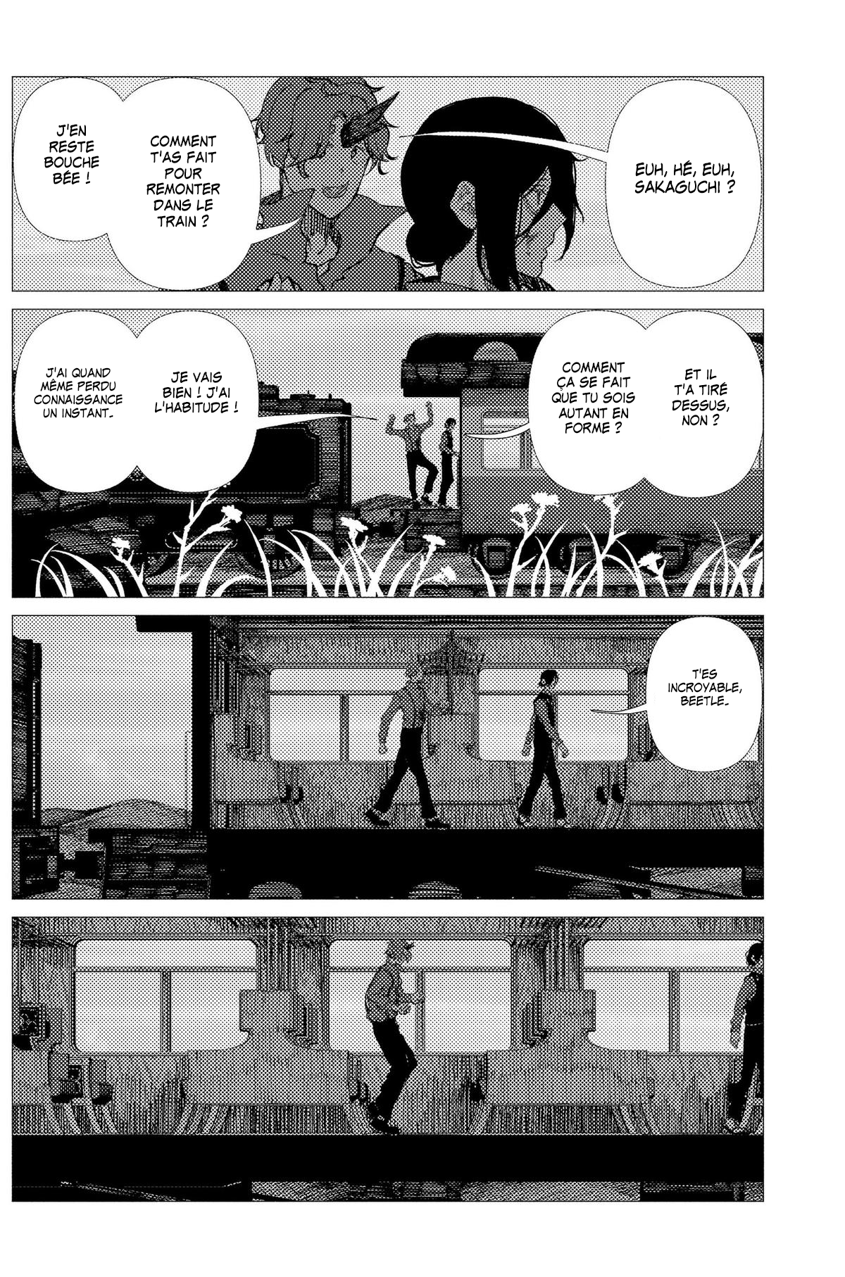 Read Enigmatica FR Manga Online