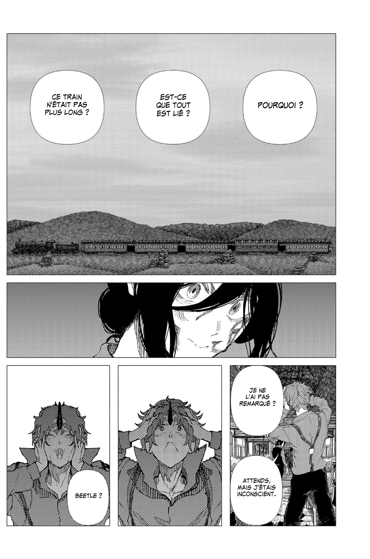 Read Enigmatica FR Manga Online