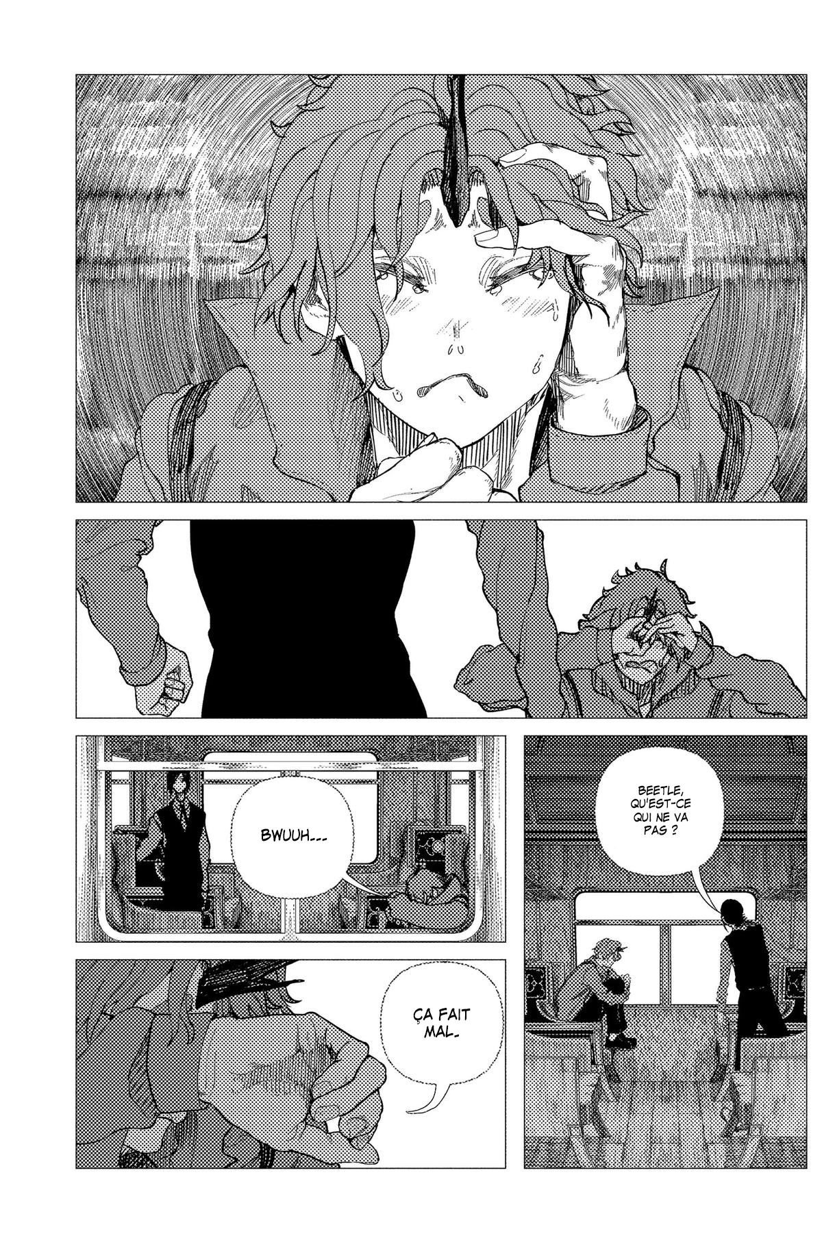 Read Enigmatica FR Manga Online