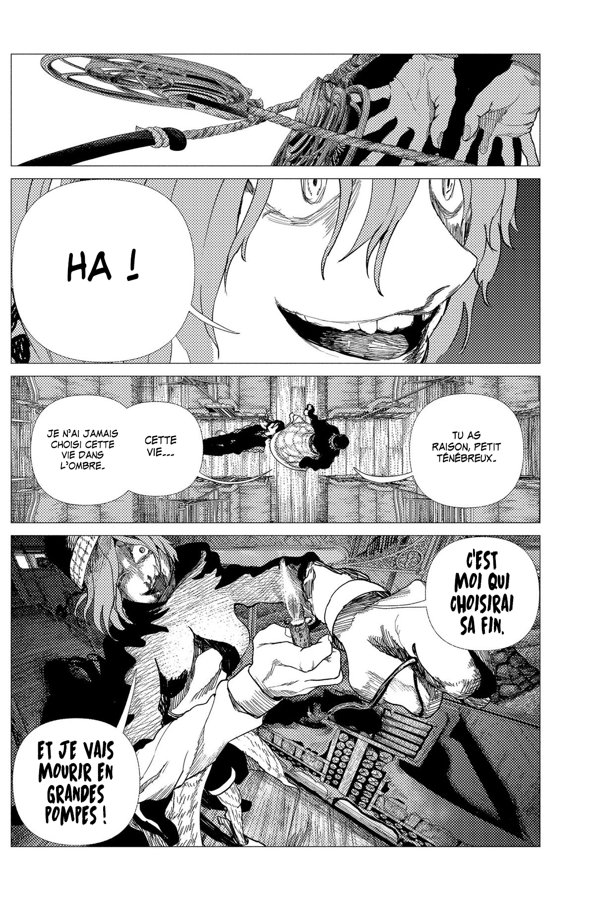 Read Enigmatica FR Manga Online