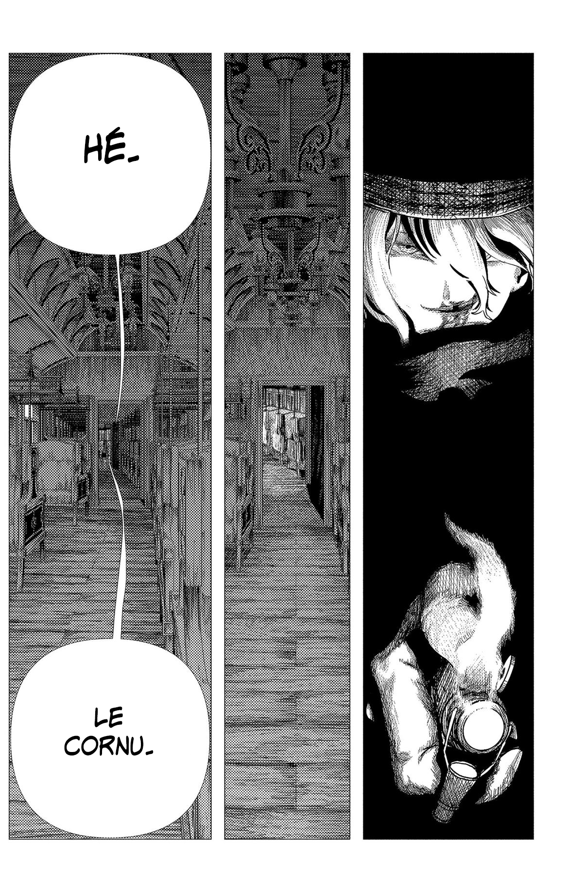 Read Enigmatica FR Manga Online