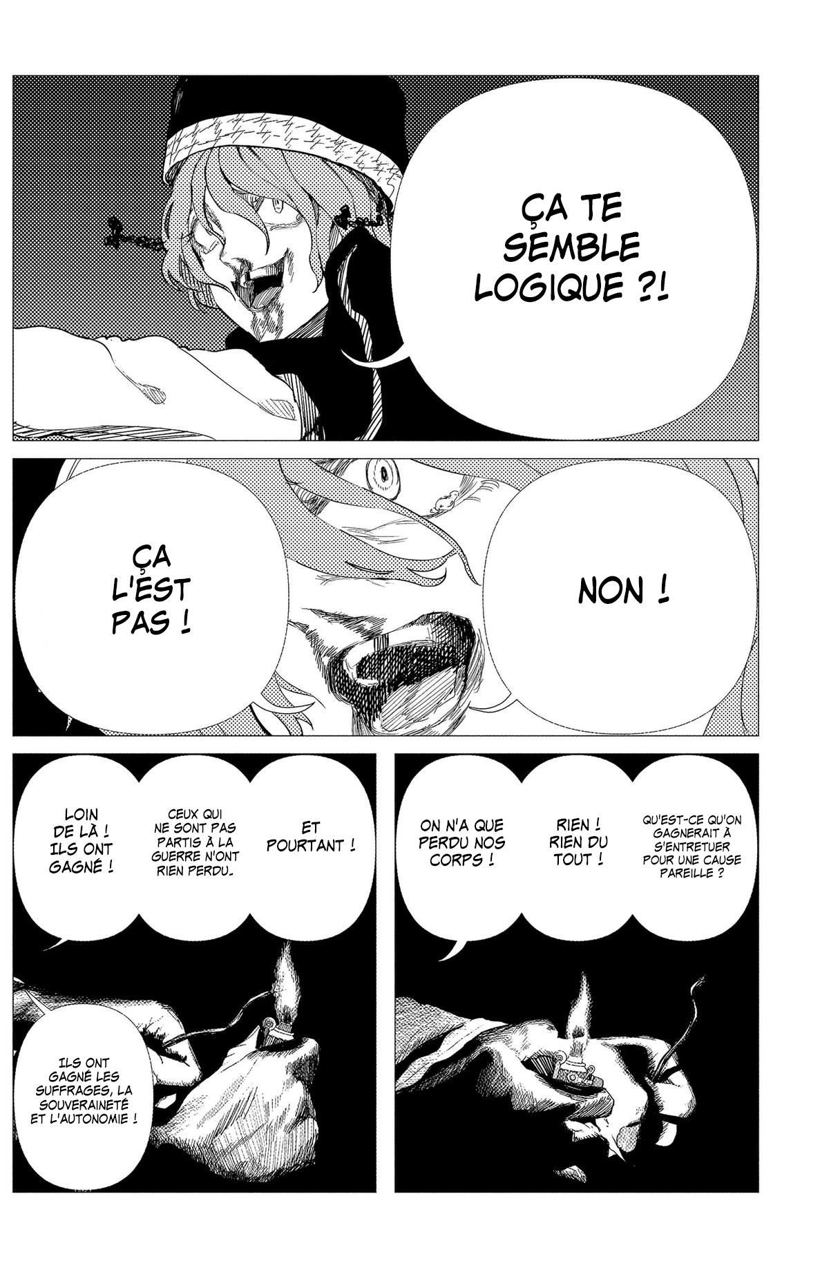 Read Enigmatica FR Manga Online
