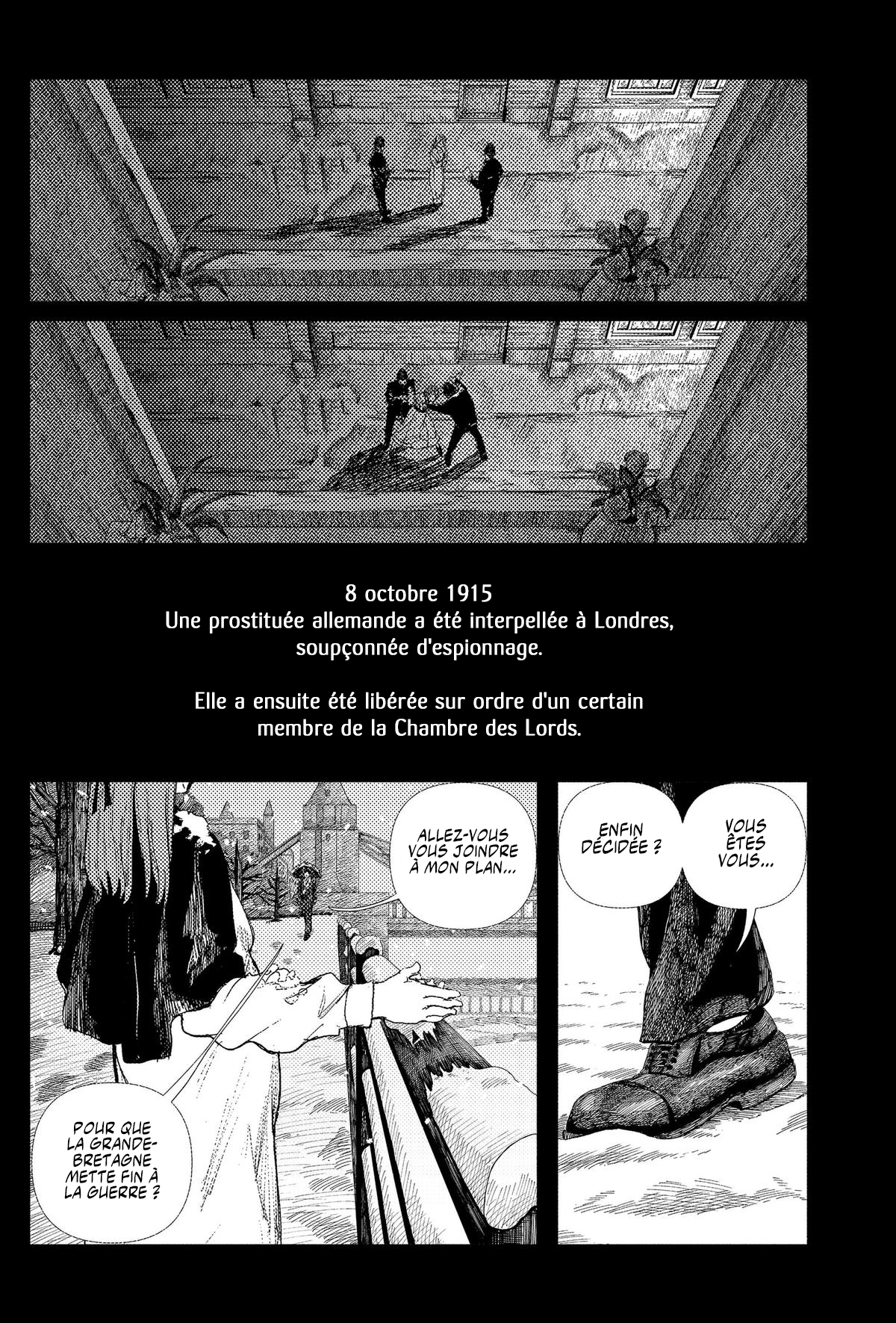 Read Enigmatica FR Manga Online