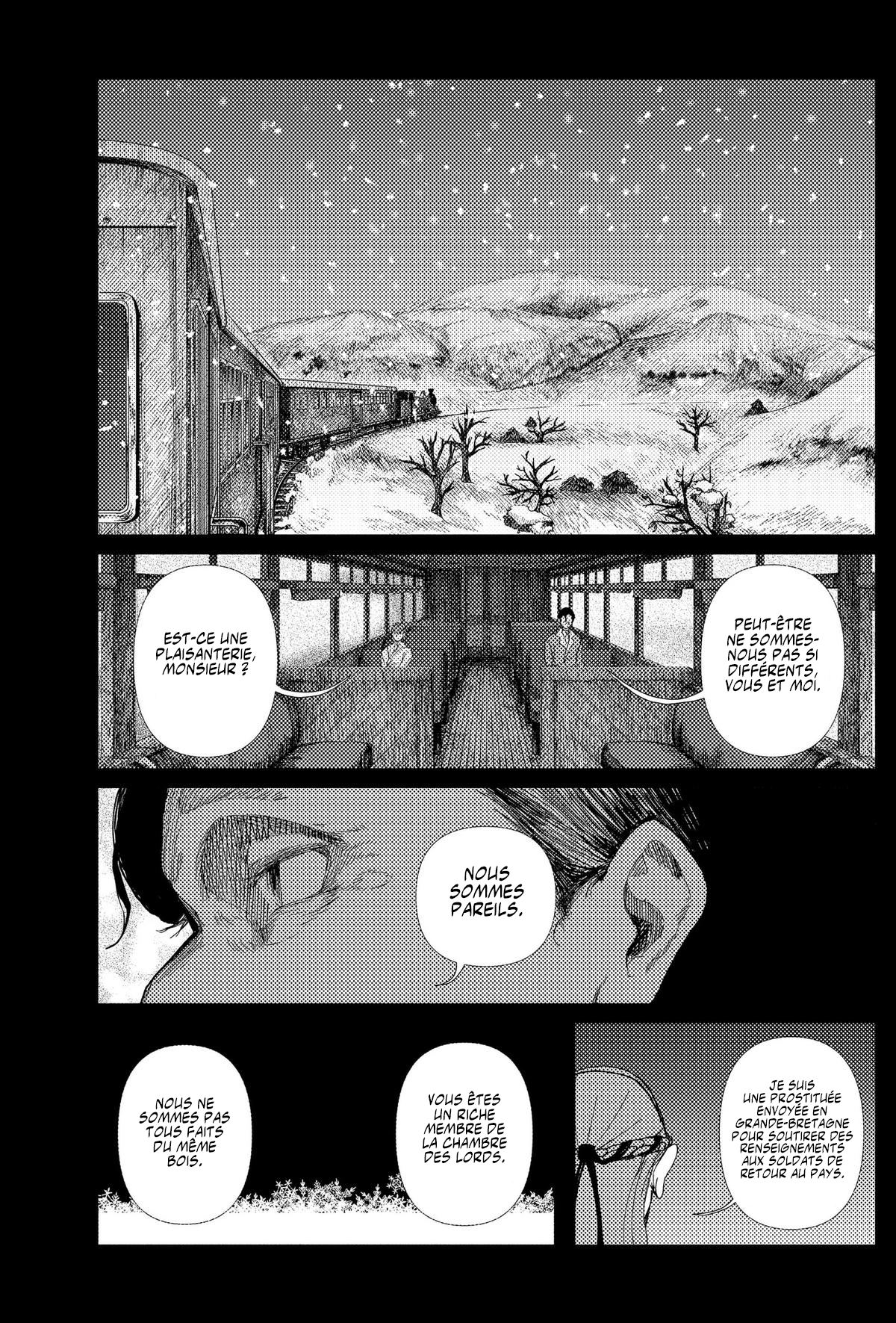 Read Enigmatica FR Manga Online