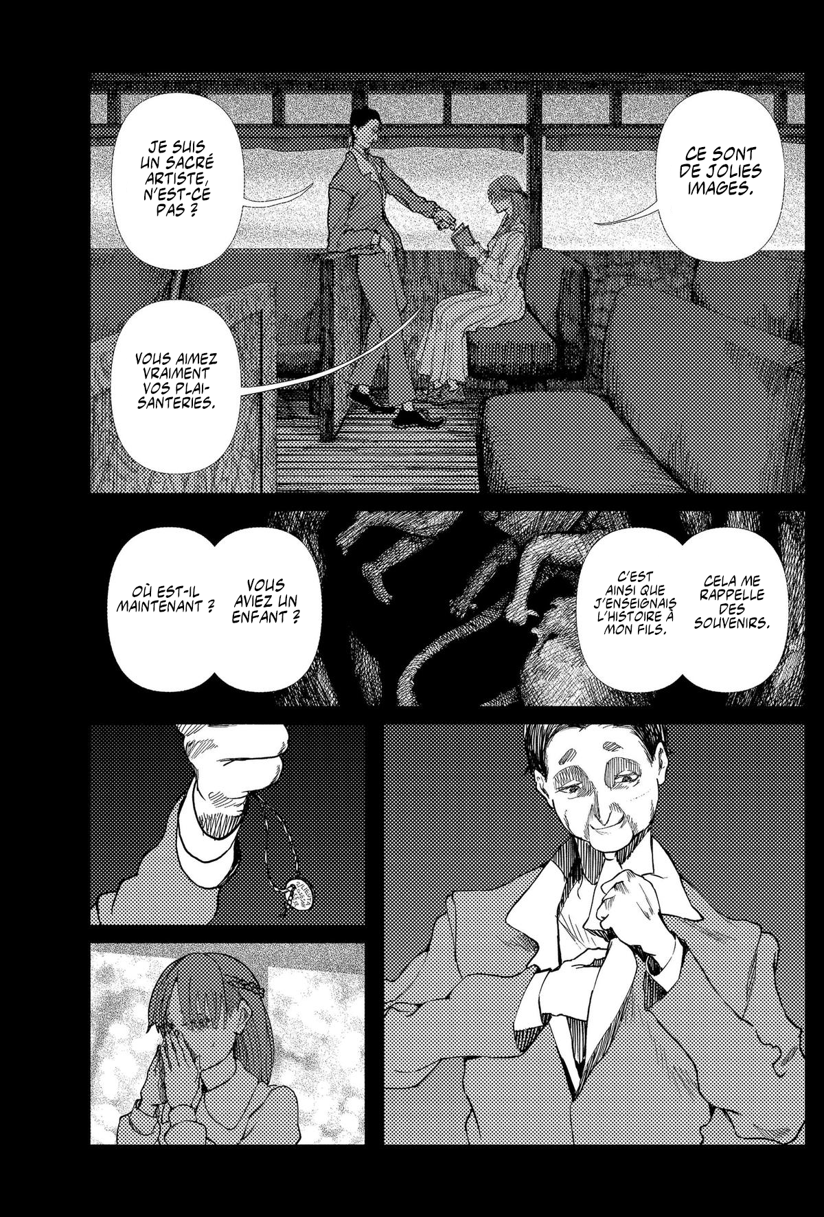 Read Enigmatica FR Manga Online