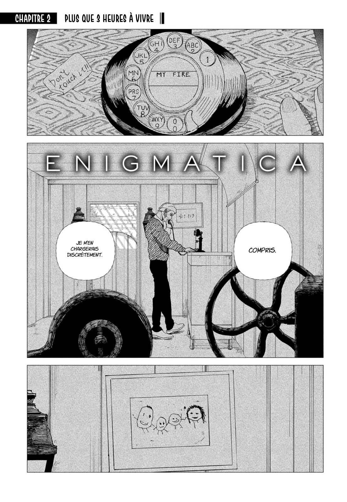 Read Enigmatica FR Manga Online