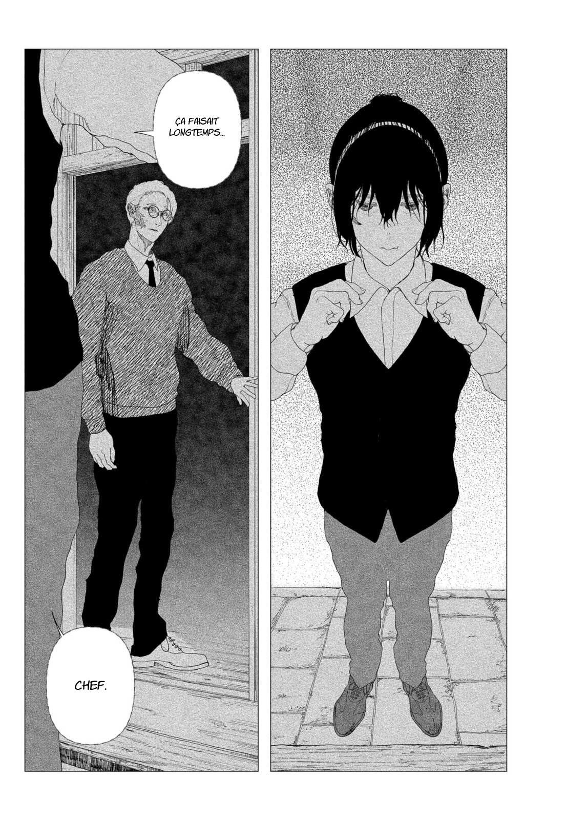 Read Enigmatica FR Manga Online
