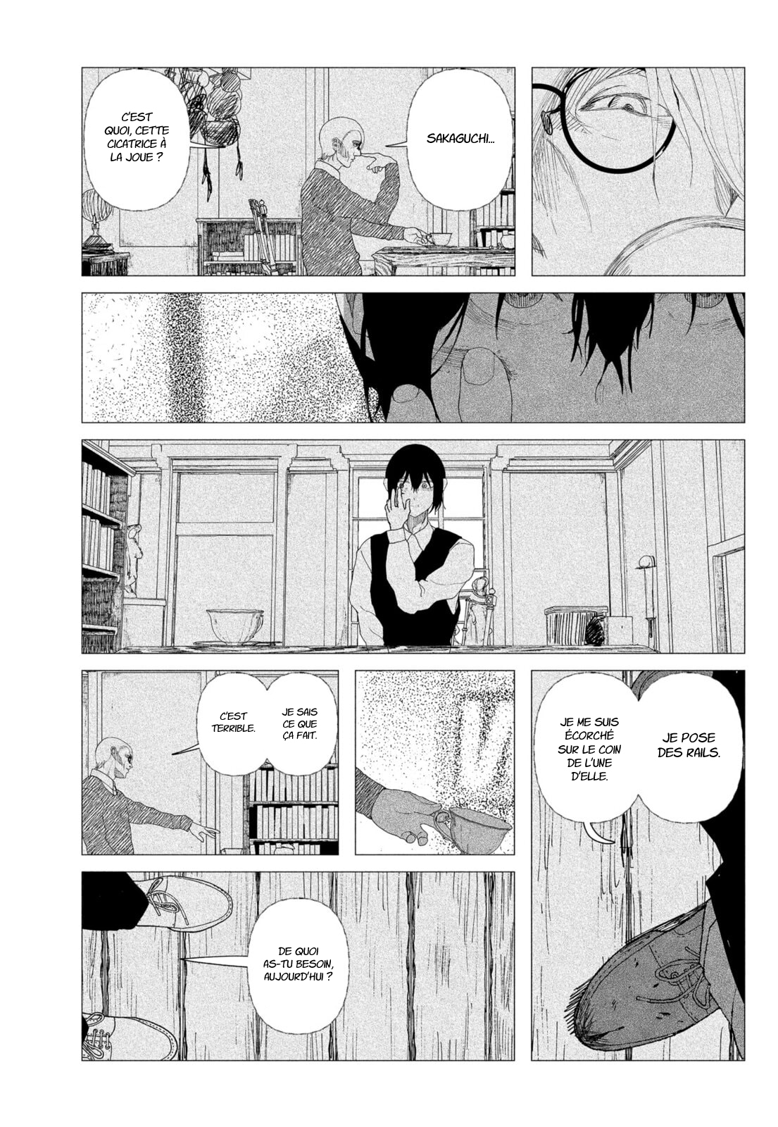 Read Enigmatica FR Manga Online