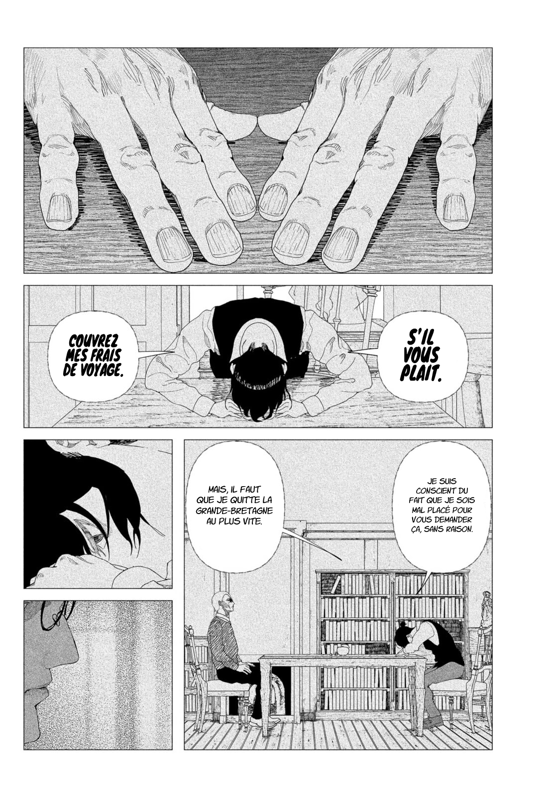Read Enigmatica FR Manga Online