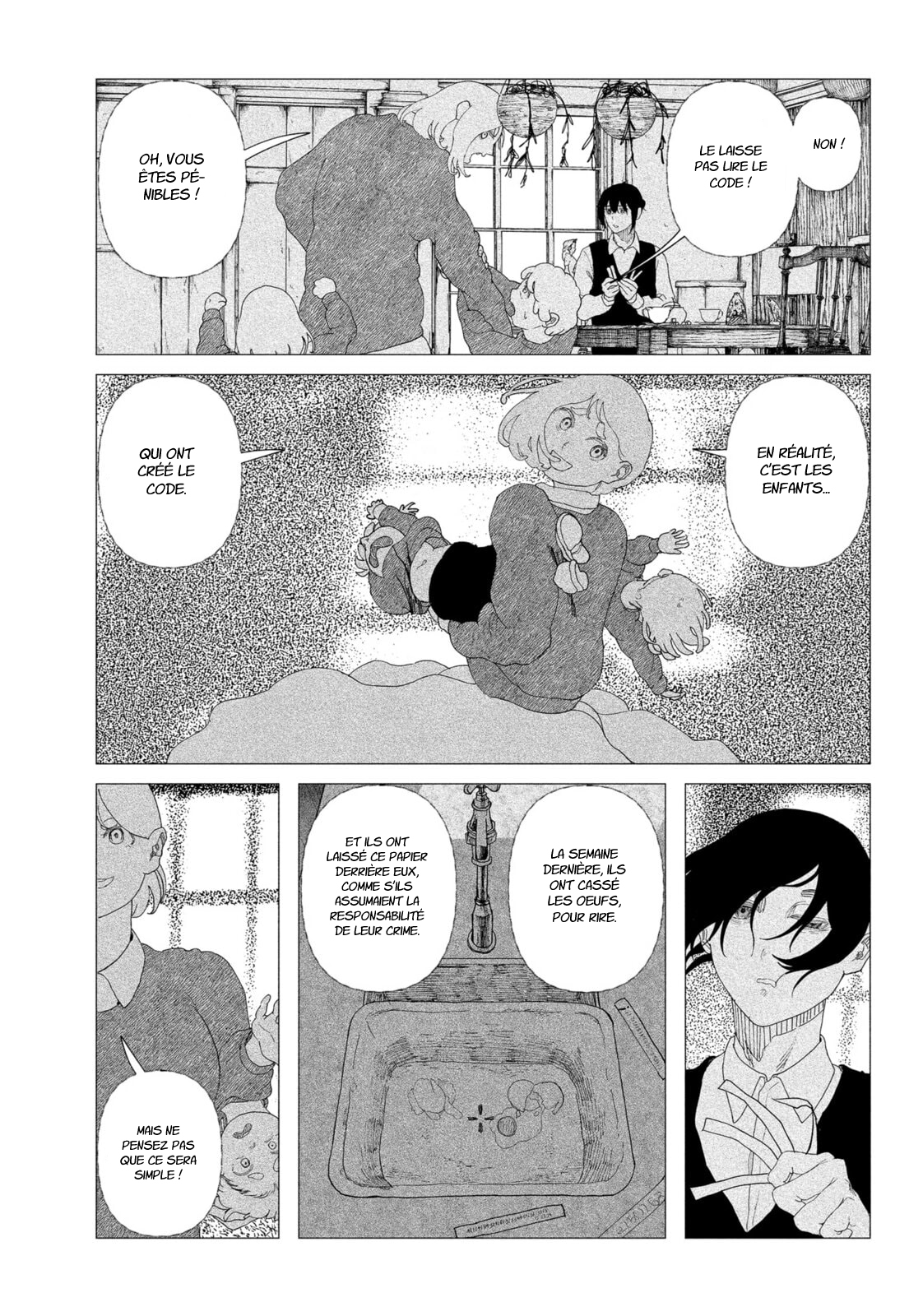 Read Enigmatica FR Manga Online