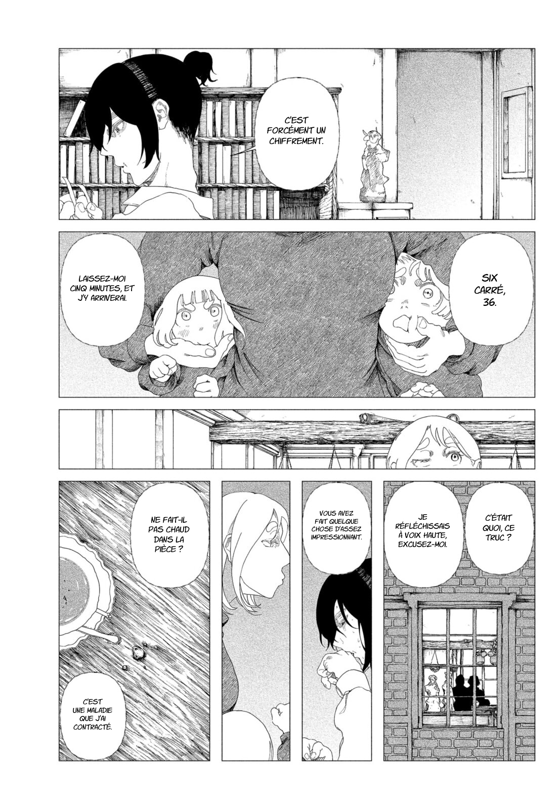 Read Enigmatica FR Manga Online