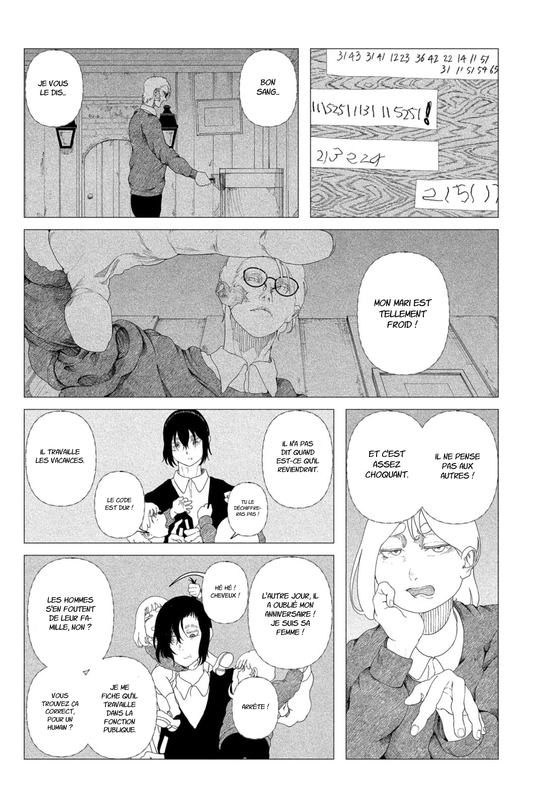 Read Enigmatica FR Manga Online