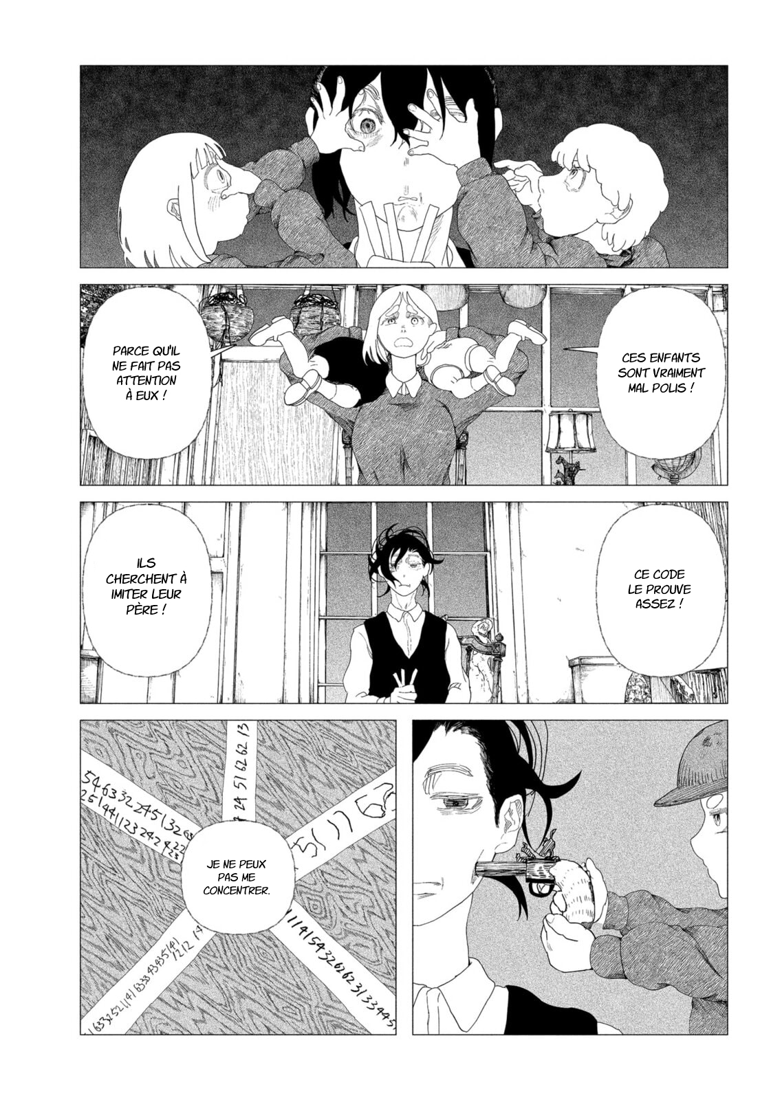 Read Enigmatica FR Manga Online