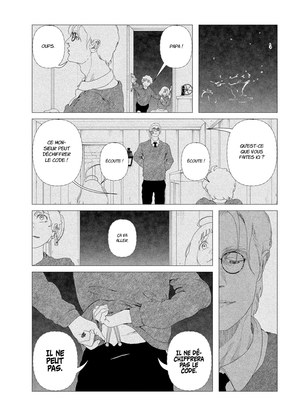 Read Enigmatica FR Manga Online