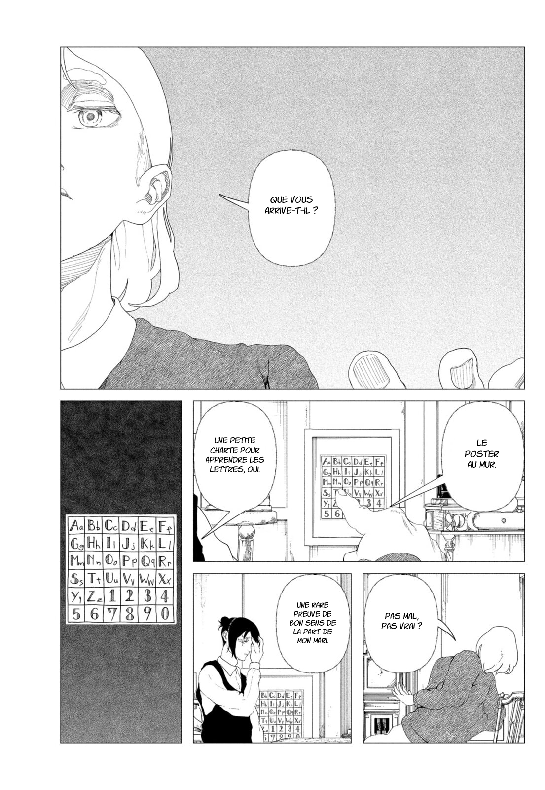 Read Enigmatica FR Manga Online