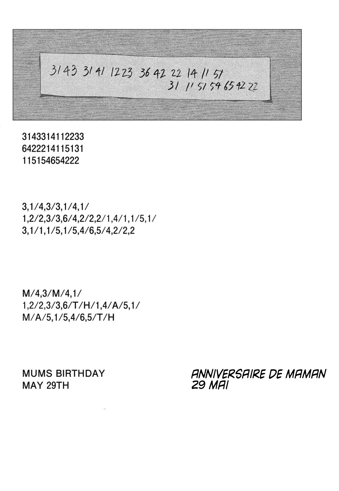 Read Enigmatica FR Manga Online