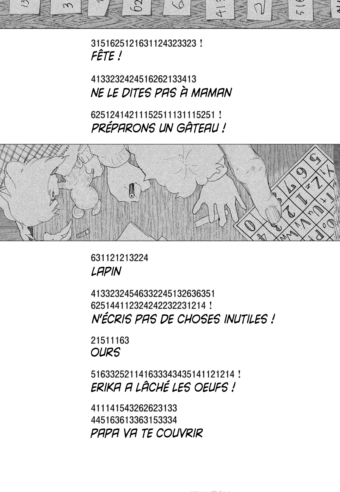 Read Enigmatica FR Manga Online