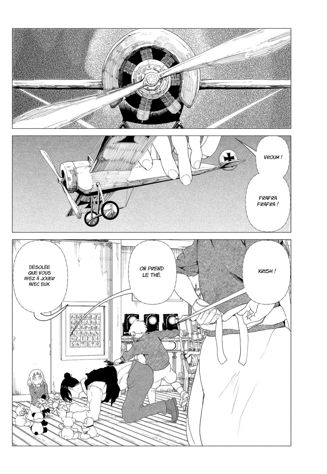 Read Enigmatica FR Manga Online