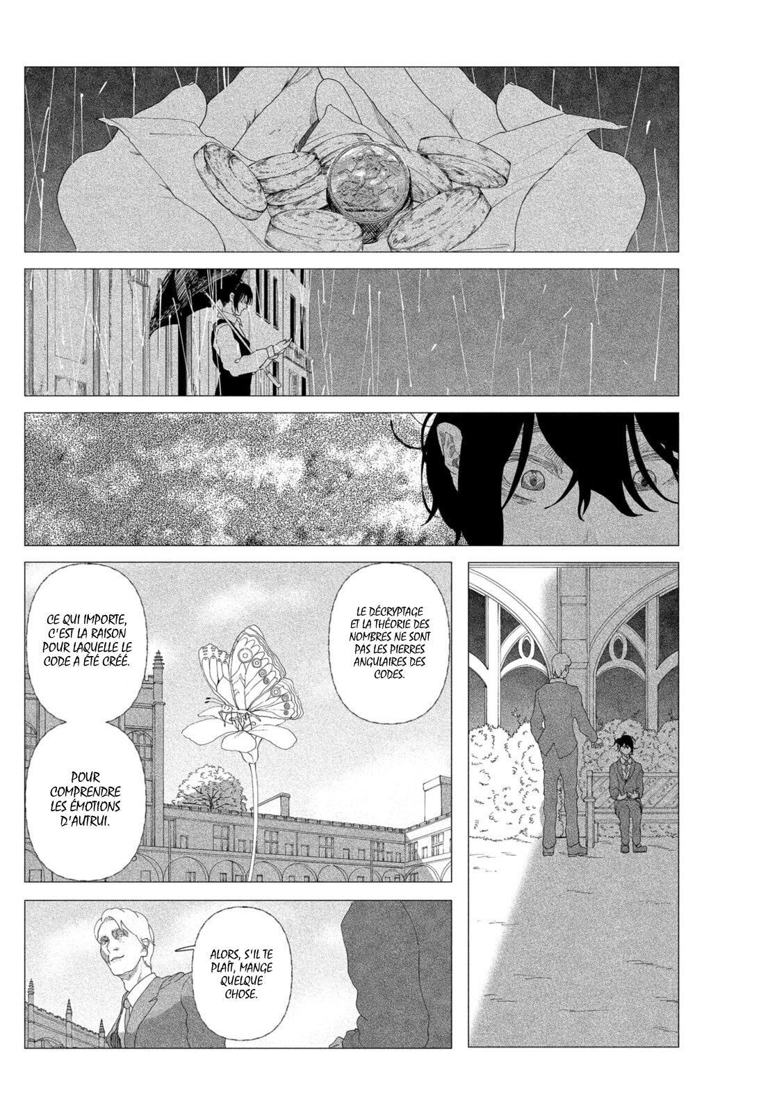 Read Enigmatica FR Manga Online