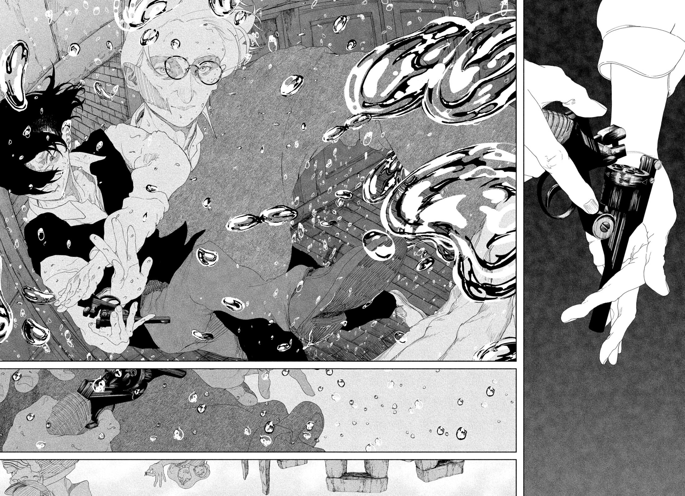 Read Enigmatica FR Manga Online