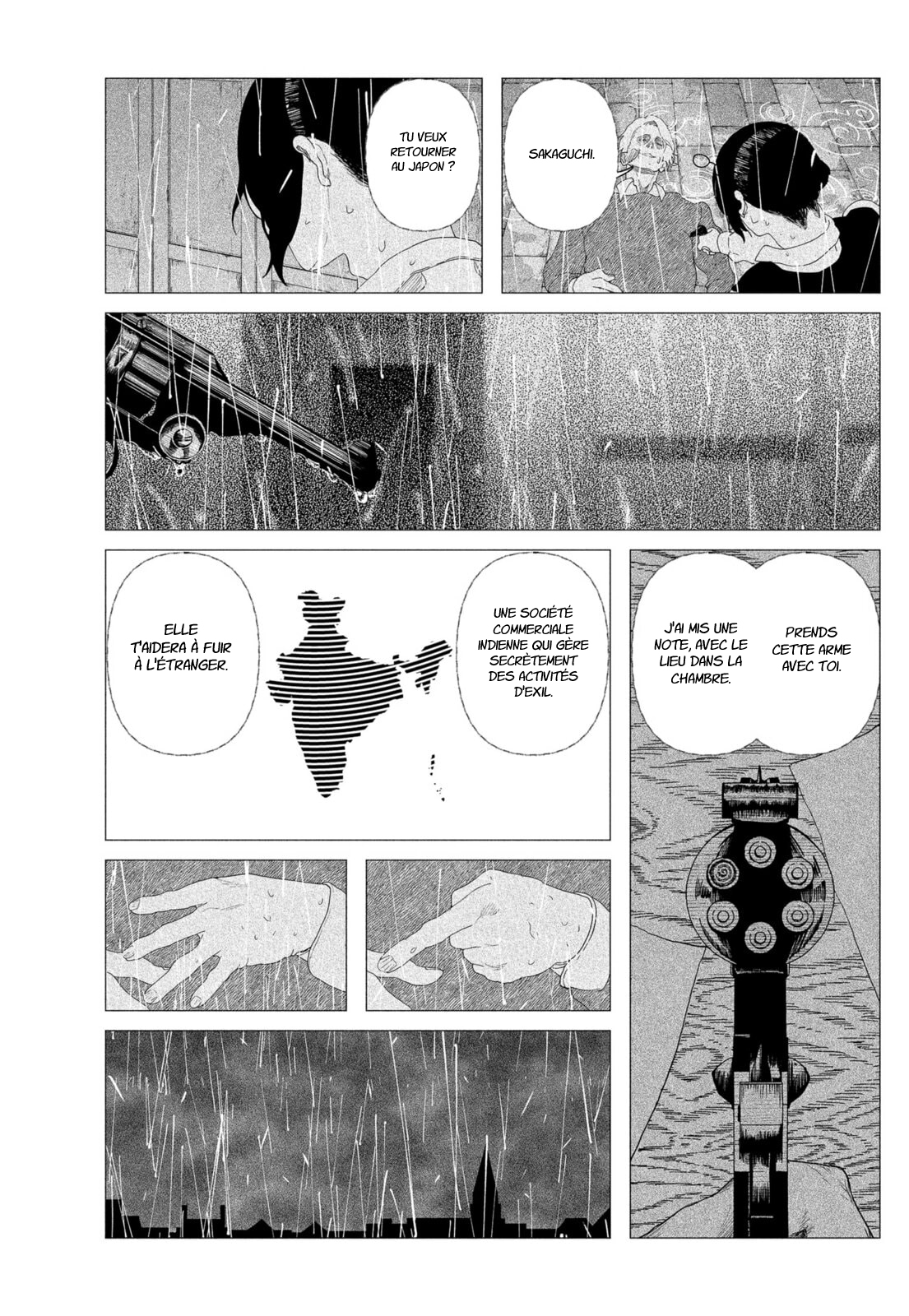 Read Enigmatica FR Manga Online