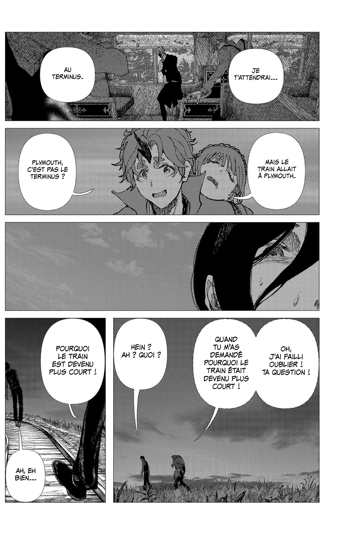 Read Enigmatica FR Manga Online