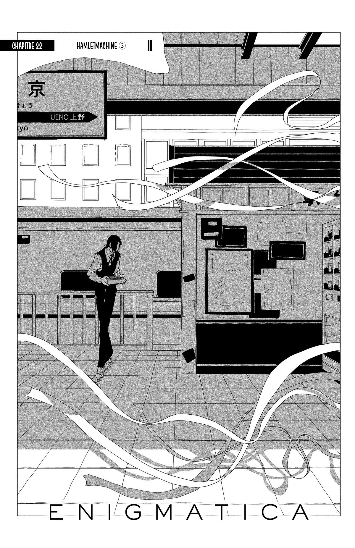 Read Enigmatica FR Manga Online