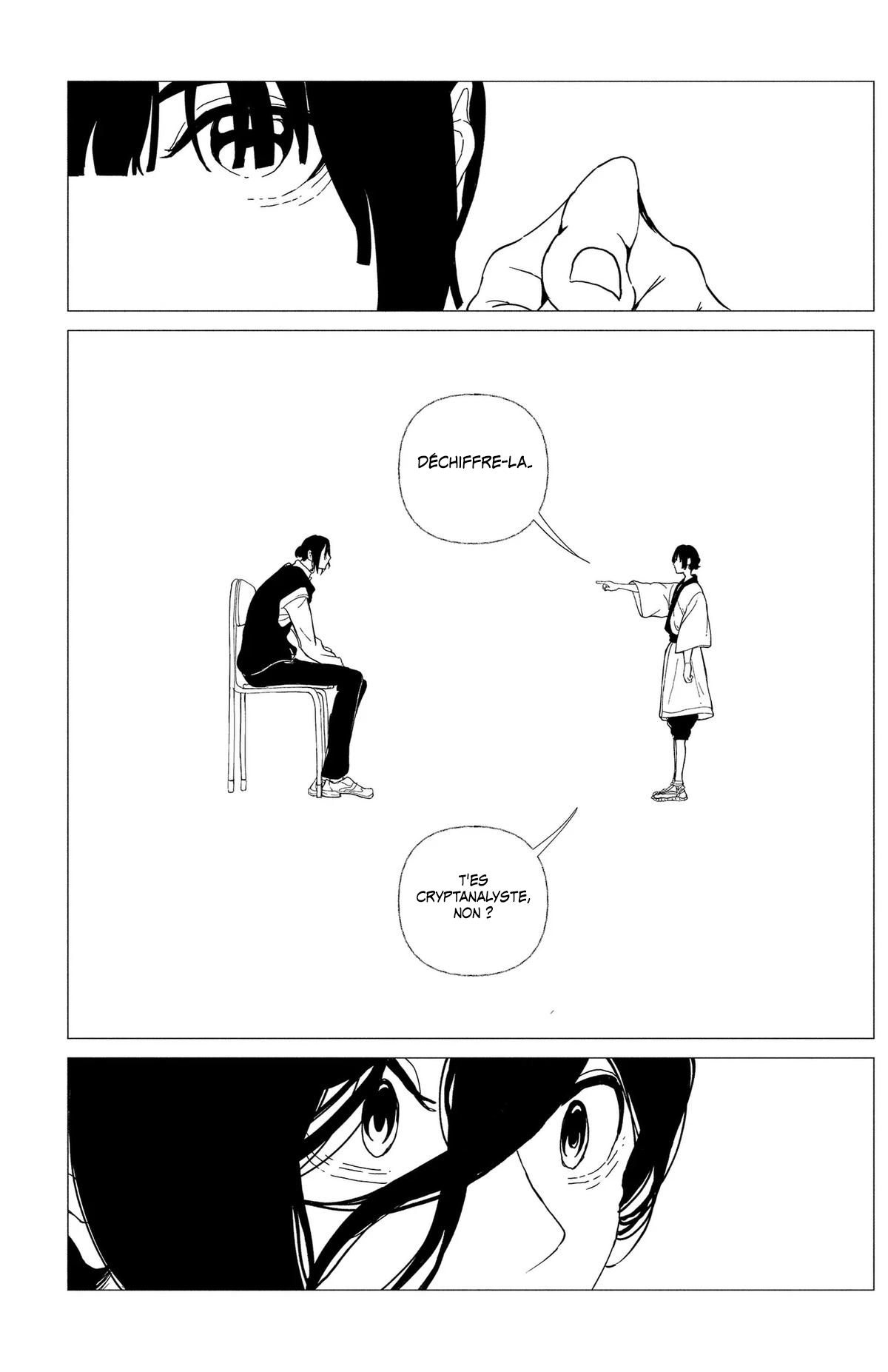 Read Enigmatica FR Manga Online