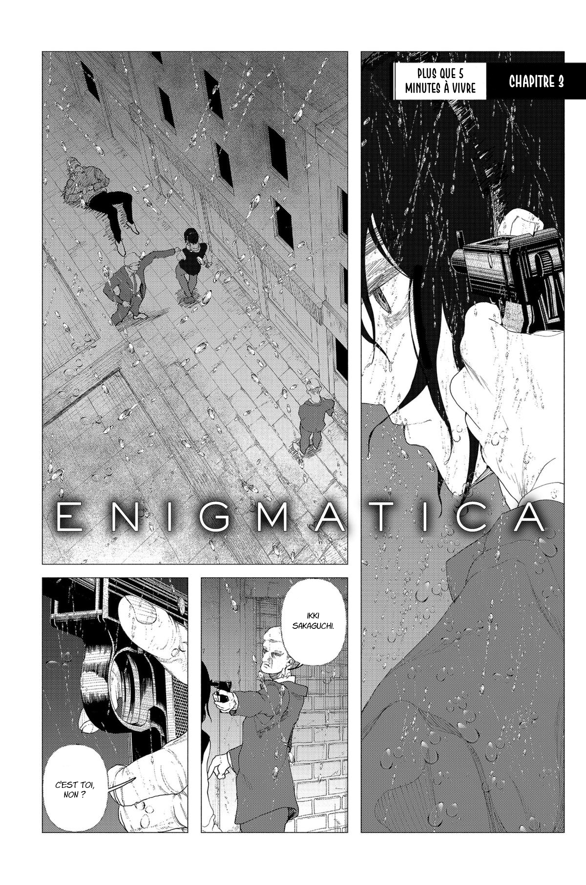 Read Enigmatica FR Manga Online