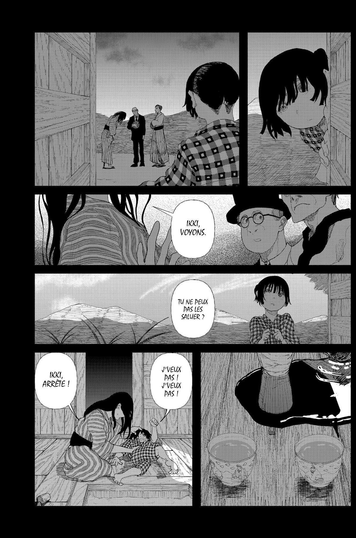 Read Enigmatica FR Manga Online