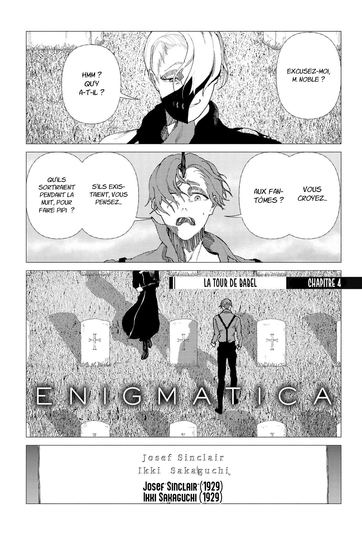 Read Enigmatica FR Manga Online