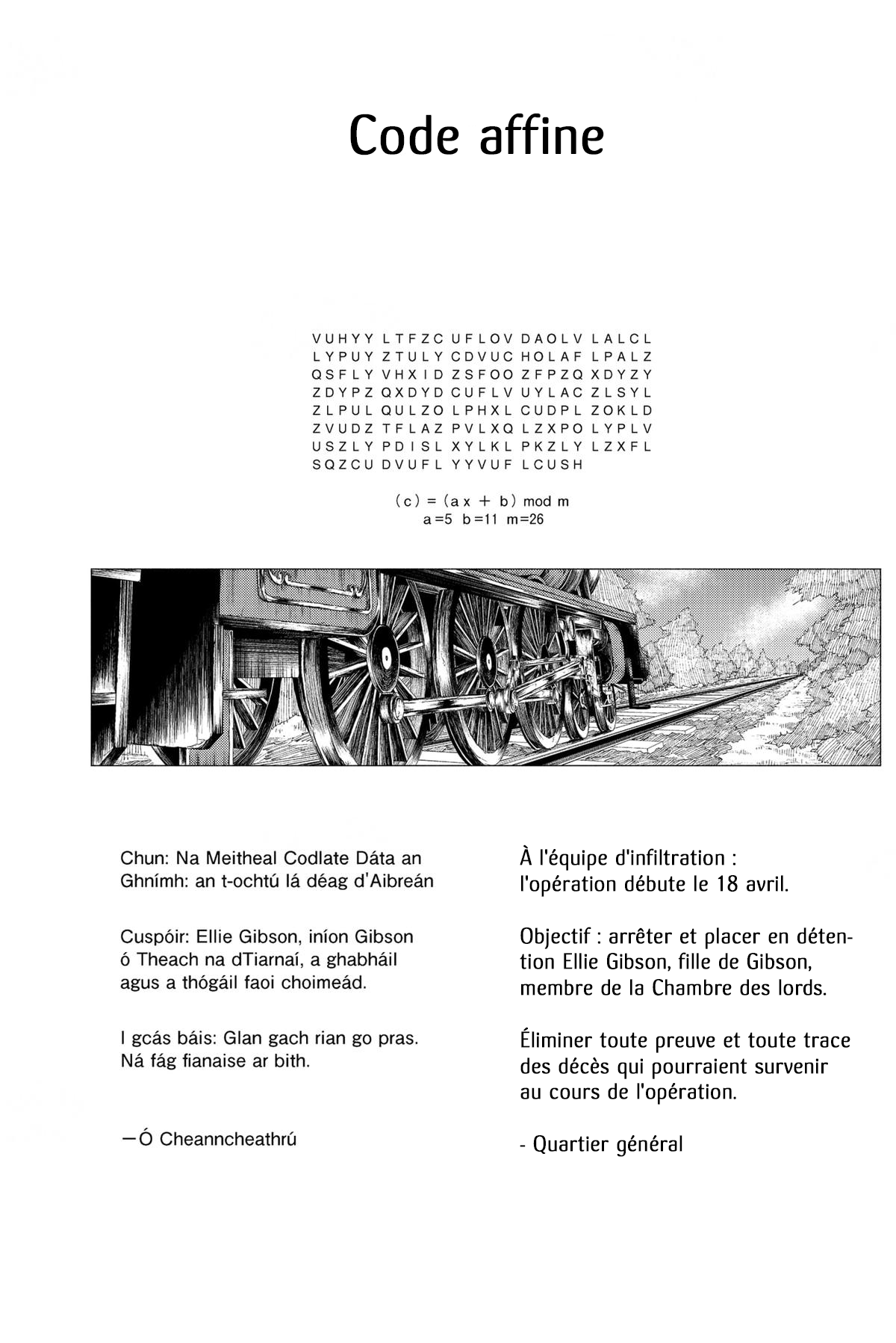 Read Enigmatica FR Manga Online