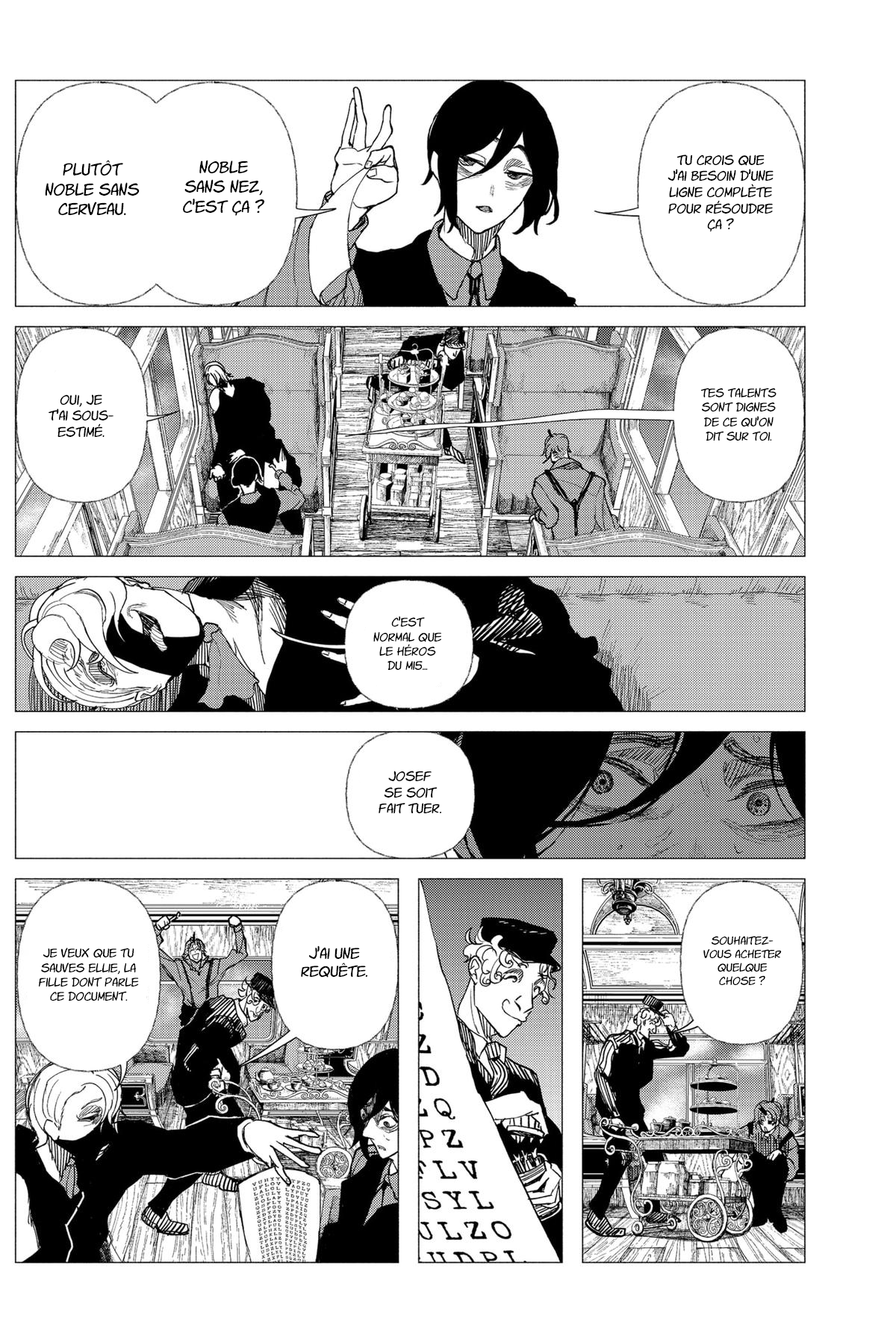 Read Enigmatica FR Manga Online